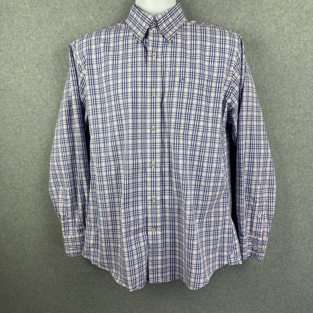 Southern Tide Men's Long Sleeve Button Down Shirt Size Medium